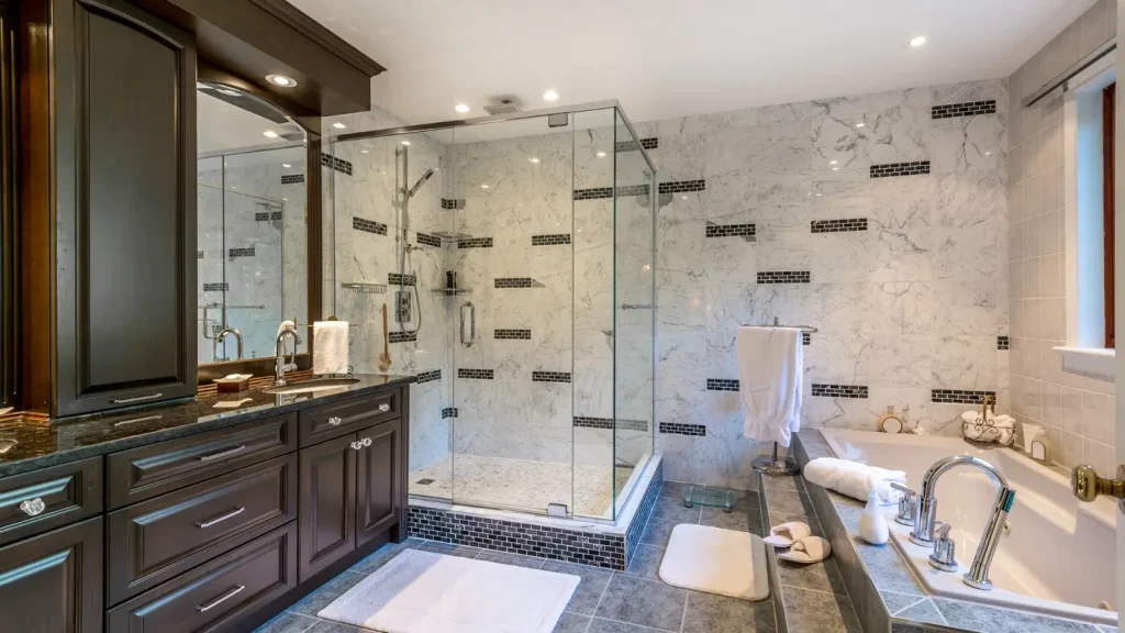 cornershower